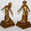 1930 Everstyle "Boy and Girl" Bookends