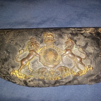 Revolutionary War officer or calvary ammo pouch ? - Military and Wartime