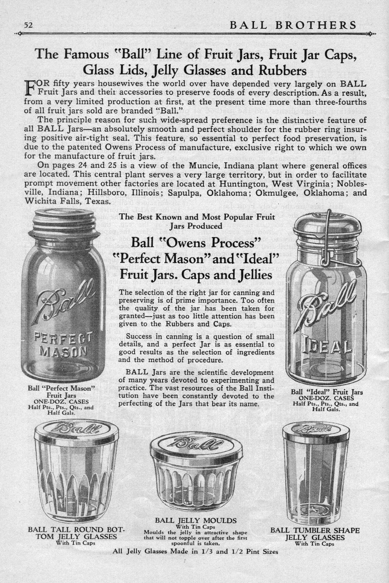 1930 Ball Canning Jars Collectors Weekly