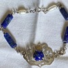 Vintage Lapis Bracelet 