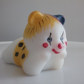 Fenton Glass centennial bear - Animals