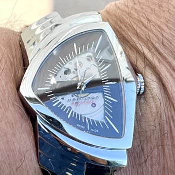 HAMILTON VENTURA -SWISS - Wristwatches