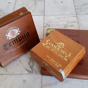 Is it worth it? $$$ Shipping (part 2): Wood cigar boxes - Tobacciana