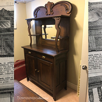 The T. EATON Co. Limited, Winnipeg Sideboard circa. 1911 - Furniture