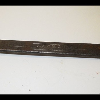 OLS CAST IRON WRENCH -- Need more info (Dowidat|) ??  - Tools and Hardware