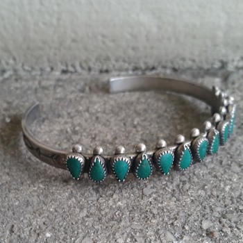 Possibly Fred Harvey bracelet - post for Shareurpassion - Fine Jewelry
