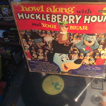 Talk about Dogs ,Huckleberry hound dog 1960