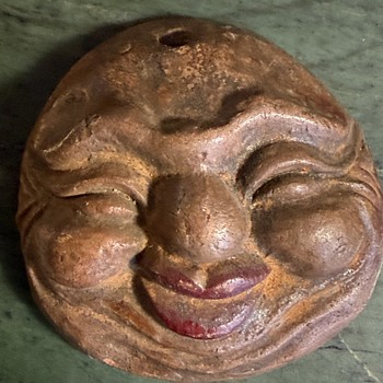 Banko Advertising Face - late 19th century - Asian