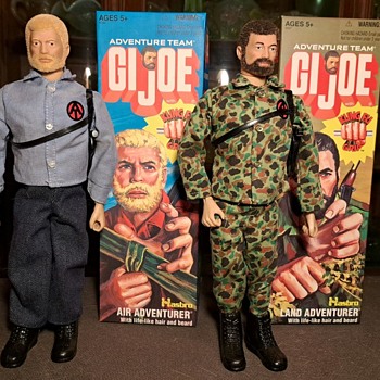 GI Joe Adventurer Team Reissues With Kung Fu Grip  - Toys