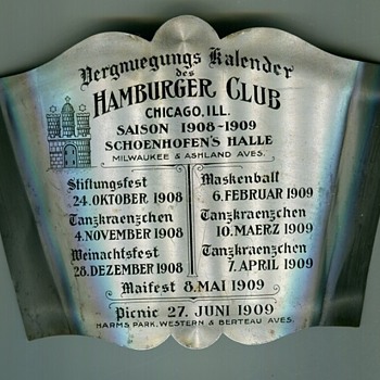 Hamburger Club - Advertising