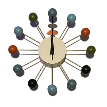 GEORGE NELSON 1908-1986 - Clocks