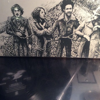  Traffic 1974 when the Eagle flies on33Vinyl