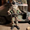 GI Joe M.O.P.P. Marine 10th Anniversary  Desert Storm Figure
