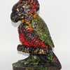 Early 1900's Cockatoo On Perch (Polly) Cast Iron Doorstop