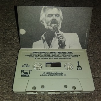 Mr. Kenny Rogers...On Cassette Tape - Records