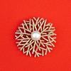Trifari Snowflake Pin