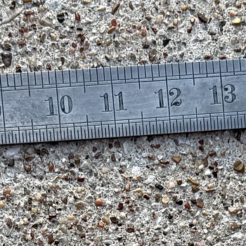1920-67 Lufkin Rule Co. No. 62 Straight Steel 24-Inch Rule - Tools and Hardware