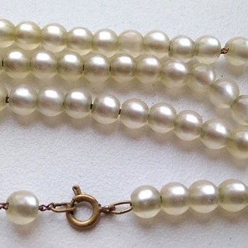 Myra glass? - Costume Jewelry