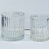 1980’s Ribbed Glass Possibly Baccarat Harmonie ?