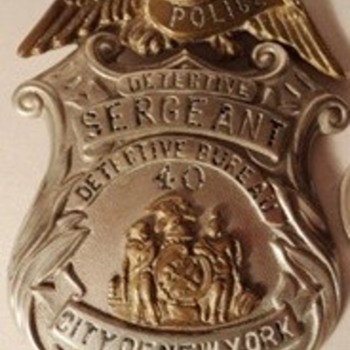 Police Badges: Do We Need Those Stinkin' Badges? - Medals Pins and Badges