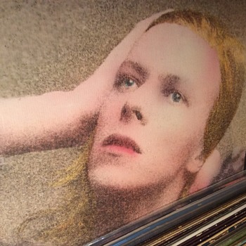 Dave’s not here,, David Bowie in the afternoon