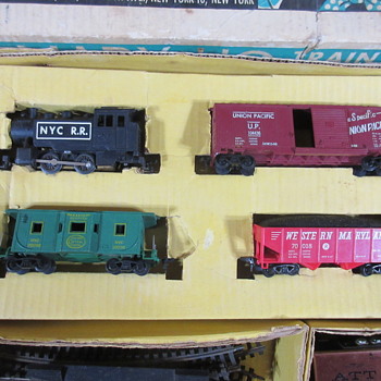Marx HO train set 17840 - Model Trains