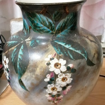 Vintage vase-jar