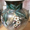 Vintage vase-jar