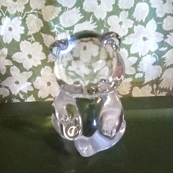 Fenton bear - Figurines