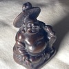 Vintage Bronze Buddha 