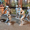 Marx 6 Inch German Soldiers MCMLXIII