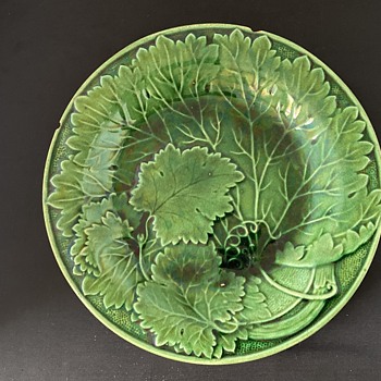 Antique Staffordshire majolica - Pottery