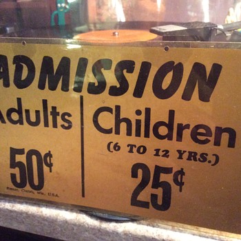 If you were born before 2001 there is a slight admission 