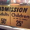 If you were born before 2001 there is a slight admission 