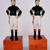Vintage 21 Club Style Jockey Bookends
