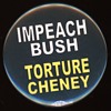 Impeach Bush Torture Dick Cheney Pin