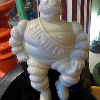 1950s Michelin Man ashtray - Tobacciana