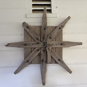 Tobacco Hogshead Press Wrench? - Tobacciana