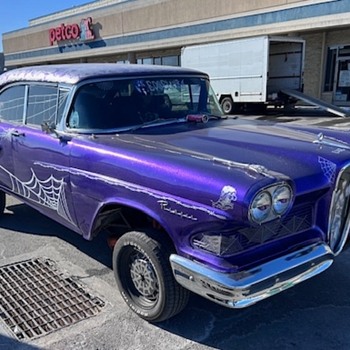 58 or 59 Ford Edsel..customized - Classic Cars
