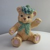 Irish Dresden St Patrick's Day bear 