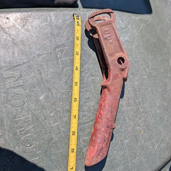 What are these? Heavy iron, tractor attachment? - Tools and Hardware