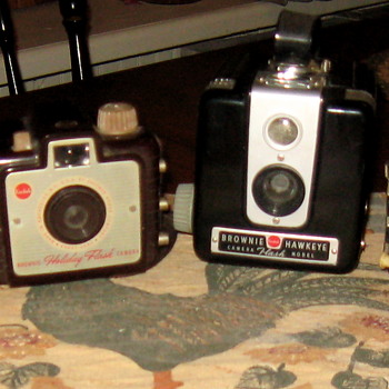 My little Brownies... - Cameras