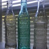 Art Deco Soda Bottles