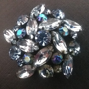 Regency brooch  - Costume Jewelry
