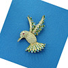 Vintage Hummingbird Brooch