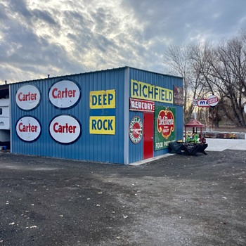 Carter Gasoline - Signs