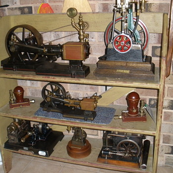 Some of my steam models (All American Made) - Tools and Hardware