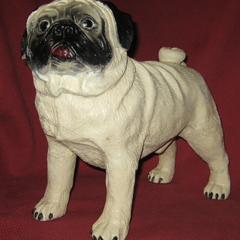 Life Size Pug - Animals