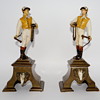 19th Century Cold Painted Bronze Jockey Sculptures