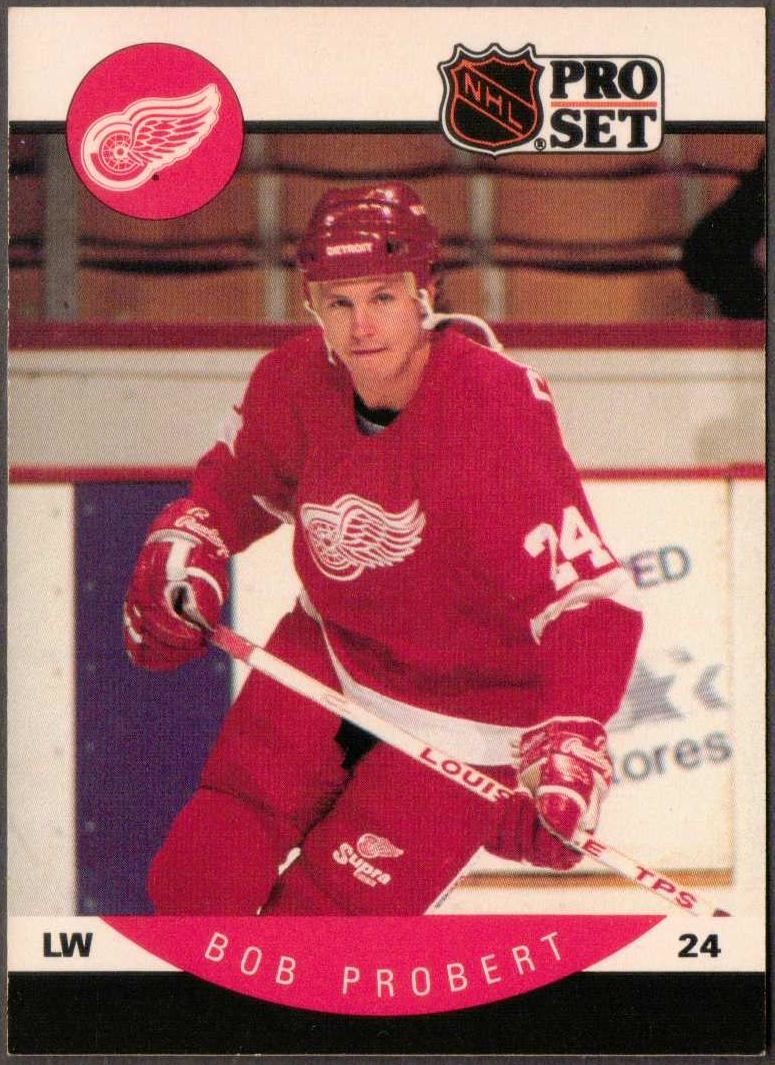 1990 Hockey Cards Detroit Red Wings Collectors Weekly